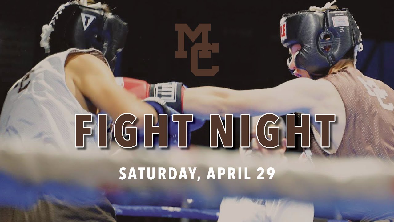 Mount Carmel Fight Night 2023 YouTube