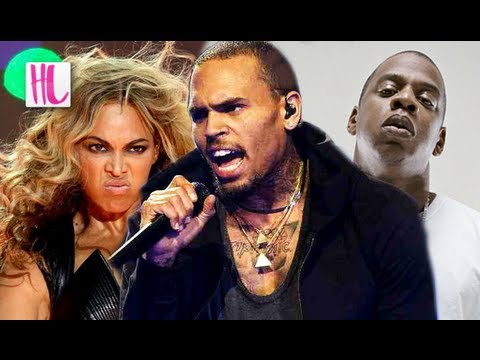 Chris Brown Disses Jay-Z & Drake For Beyonce And Rihanna