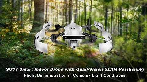 SU17 Drone: GPS-Free Quad-Vision SLAM and Stable Flight in Extreme Lighting Conditions