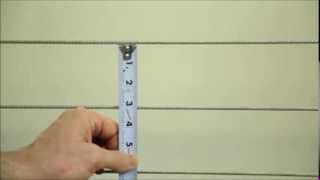 Cable Rail Post Spacing and Cable Deflection