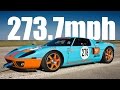 273mph Ford GT - Texas Mile!!!