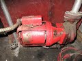 Bell and gossett 16 hp boiler pump reworking