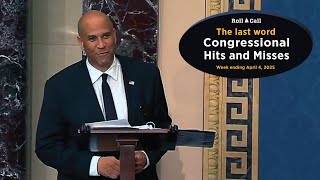 The last word — Congressional Hits and Misses