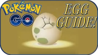 POKEMON GO EGG HATCHING GUIDE! - WHAT YOU CAN GET FROM 2KM, 5KM, 10KM EGGS! screenshot 5