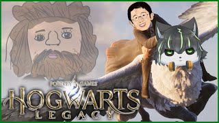 【ホグワーツレガシー】えなりポッターと髭もじゃのプリンス【獲名取ビスト / Vtuber / Hogwarts Legacy】