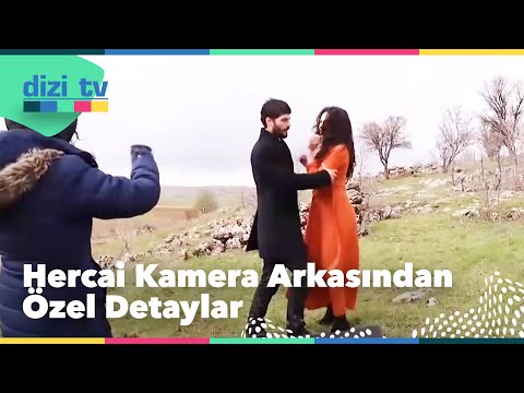 Hercai kamera arkasından özel detaylar - Dizi Tv 642. Bölüm