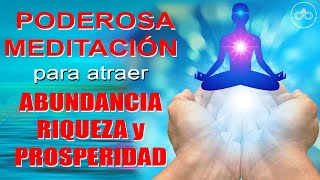 Powerful meditation for abundance, wealth, and prosperity | Mental programming | Hypnotherapy 💕💰🏆