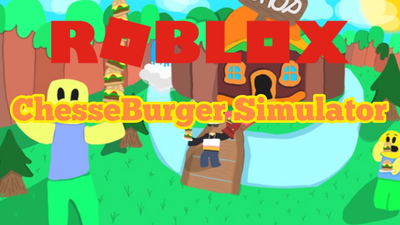ROBLOX CheeseBurger Simulator Pets Update YouTube