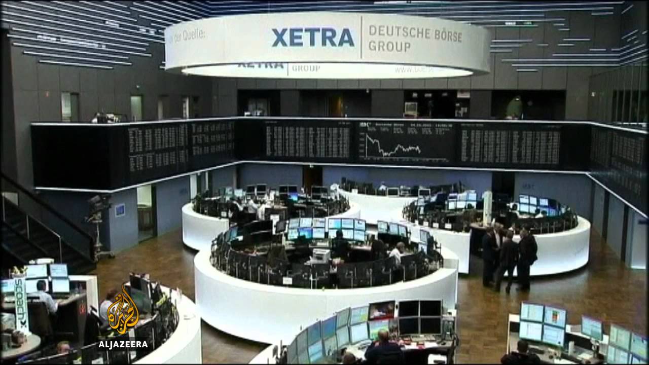 اجتماع مجلس إدارة البنك المركزي الأوروبي في سلوفينيا - قناة الجزيرة البلقان
