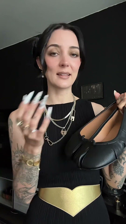 i’m just a hoof shoe girl 🖤 #tabishoes