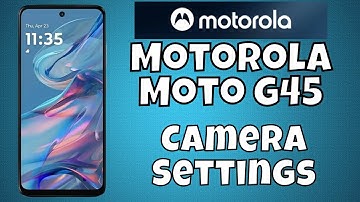 Motorola Moto G45 Camera Settings || How to set camera || Hidden features and tricks of camera