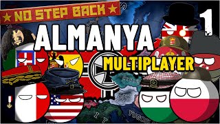 Fazla Güçlüyüz Hearts Of Iron 4 - Multiplayer Almanya1