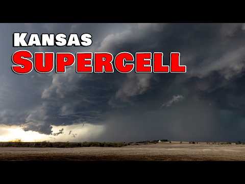 Kansas Supercell Hail Storm - 9 April, 2026