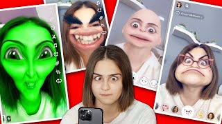 En Saçma Snapchat Yüz İfadeleri̇ Komik, Eğlenceli, Snap Yüz Değiştirme