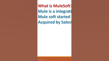 What is mulesoft? What is MuleSoft used for? Is MuleSoft an API? How does mulesoft work?