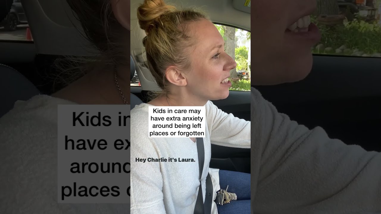 New Foster Parent Vs Experienced Late For Pick Up Of Child