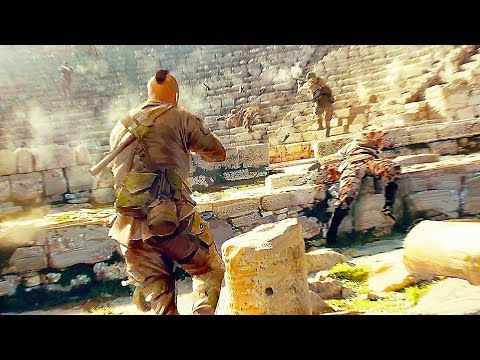 Battlefield 5 - Battle Royale Mode First Look Gameplay Trailer (Battlefield V) 2018