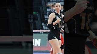 zehra gunes volleyball 🇹🇷🫂 #zehragunes #donation #GAZA #shorts #viralvideo