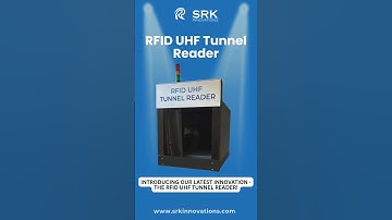 SRK Innovations RFID UHF Tunnel Reader | Smart Tracking & Warehouse Automation
