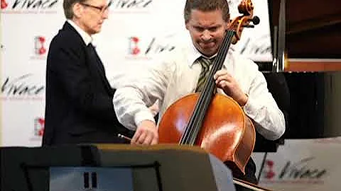 Jnis Ivanovs cello Cto  Mvt 1 - Louis-Marie Fardet...