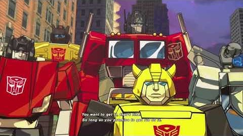 Transformers: Devastation [Part 7] Grimlock vs Thundercracker and Ground Soldier