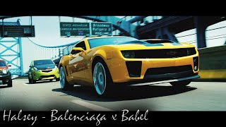 Halsey - Balenciaga x Babel (Scott Rill Remix) Transformers Dark of the Moon (2011)