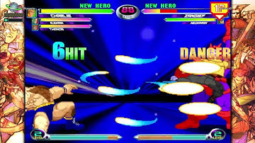 MvC2: Romneto - Charlie 4F to Corner Steal Sonic Break Tag Iceman AA 100% Sequence .:9.19.24:.