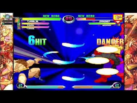 MvC2: Romneto - Charlie 4F to Corner Steal Sonic Break Tag Iceman AA 100% Sequence .:9.19.24:.