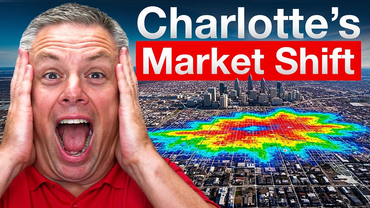 My Thoughts on Charlotte, NC Real Estate Market JUST SHIFTED in 2026