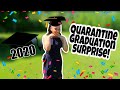 MAKING DAUGHTER'S QUARANTINE GRADUATION SPECIAL!