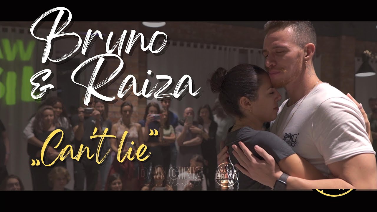 Bruno & Raiza | Can't lie - Safaree | Warsaw Brasil Festival 2022 | Brazilian Zouk Dance