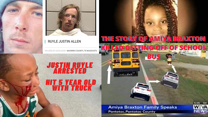 Justin Ruyle Hit and Run on 5 year old (ARRESTED) ...