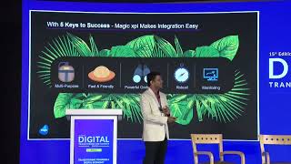 Keynote: Integration - The Invincible key ingredient of the Digital Jungle! | DTS India | Day 1 screenshot 2