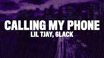 Calling My Phone - Lil Tjay ft. 6LACK - 1hour Clean