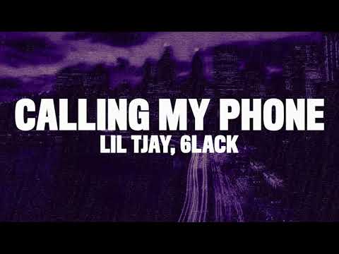 Calling My Phone – Lil Tjay ft. 6LACK – 1hour Clean