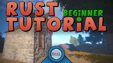 Rust Tutorial: Base Building (BEGINNER)