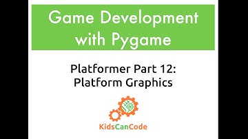 Pygame Platformer Part 12: Platform Graphics