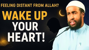 Do You Feel Your Iman Slipping? Watch This Powerful Reminder | Ustadh Abdulrahman Hassan #AMAU
