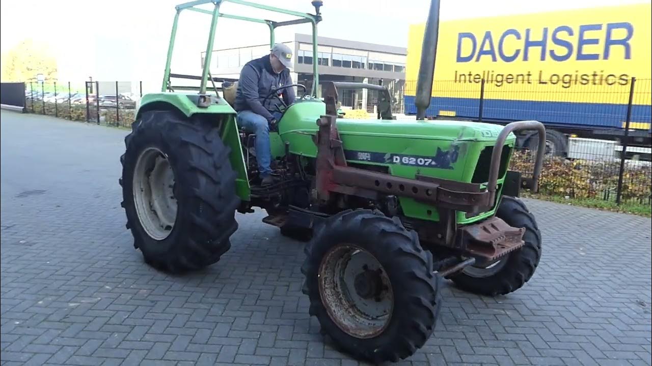 Deutz D6207 for sale at VDI auctions - YouTube