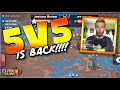 5v5 IS BACK with SUBS!  Perfect War Incoming