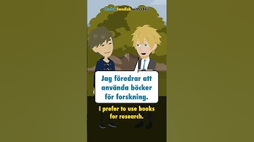 Learn Swedish: Do you use Wikipedia? #shorts