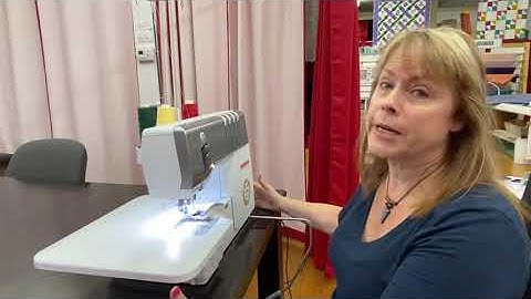 The Bernina L850 Overlocker Serger introduced!