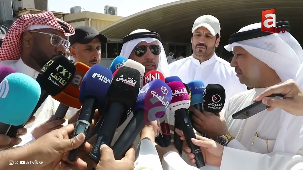 الغانم: هنيئًا الشهادة للشهيدين #فهد_المجمد و #عبدالله_الشراح، هذا أمر ليس بالغريب على شباب الكويت