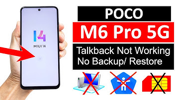 POCO M6 Pro 5G FRP BYPASS (Without PC) | Android 13 _ NEW METHOD