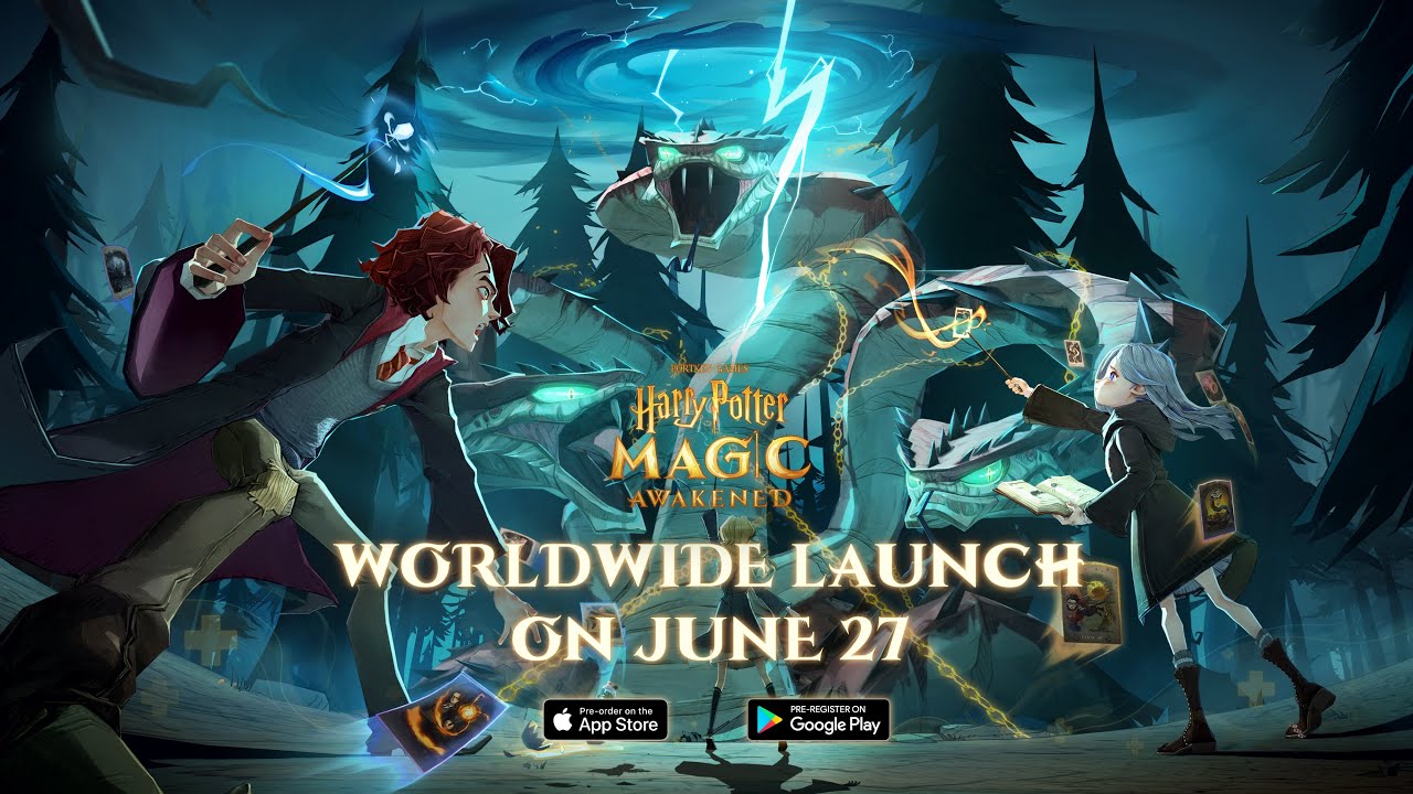 Warner Bros. and NetEase will launch Harry Potter: Magic Awakened mobile  game in 2022