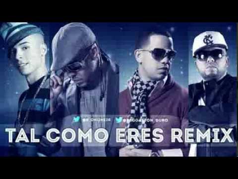 Tal como Eres (Remix) - Divino Ft J Alvarez, ejo & Reykon (Original) REGGAETON 2013 hw