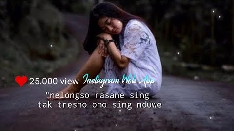 kata kata story wa bikin nangis pacar
