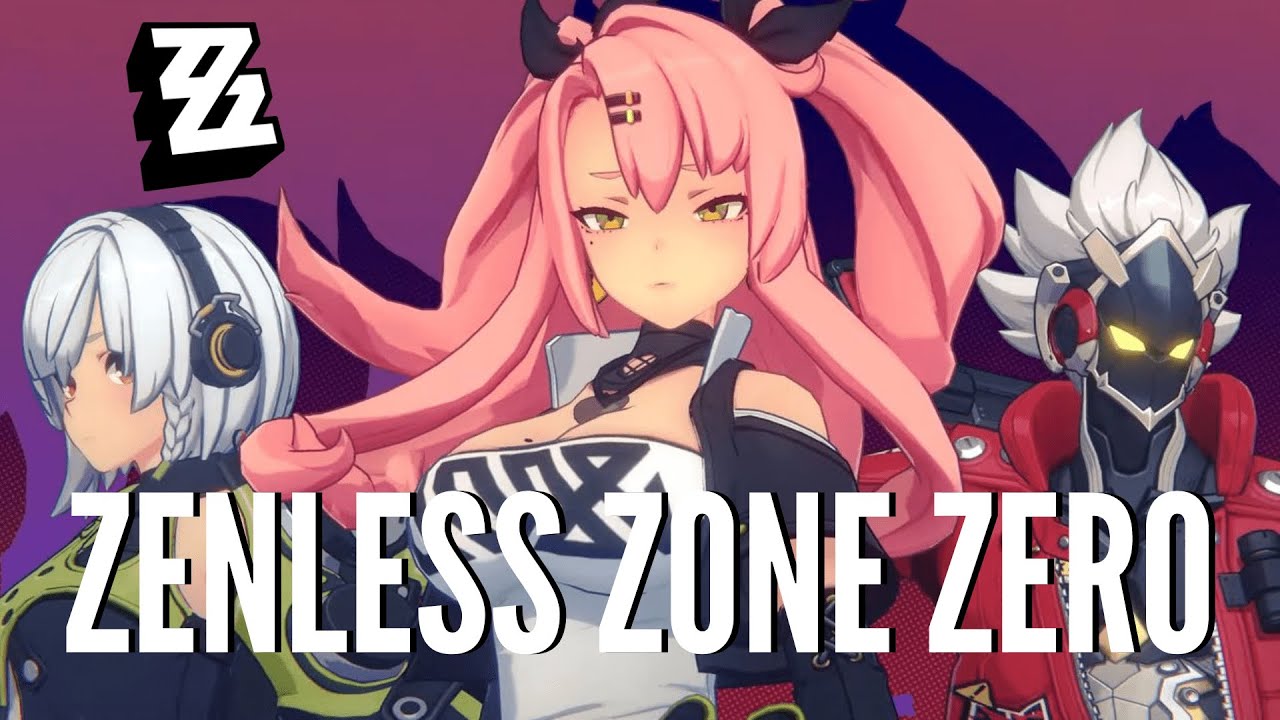 NEW MIHOYO GAME! Zenless Zone Zero Open World Anime Game! 