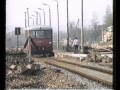 Bahnhof Gräfentonna mit LVT und V100, sowie Mitfahrt von Bad Langensalza 1992 und 1993