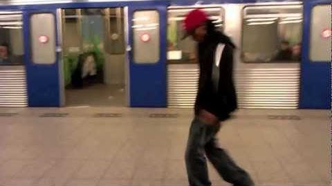 Erwin Kiene doing moving like bernie